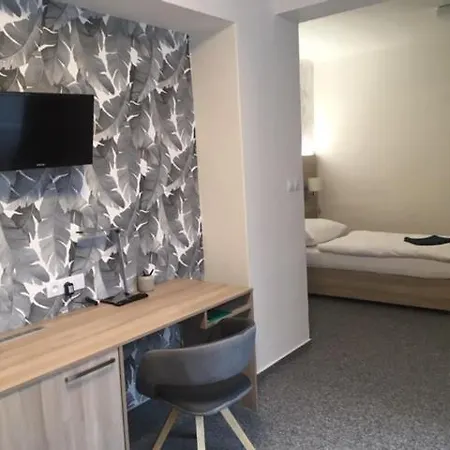 Hotell Trim Pardubice