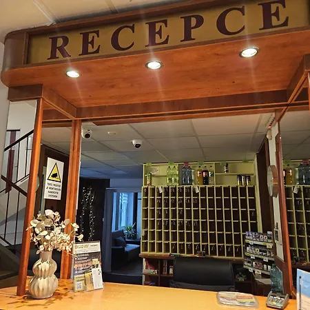 Hotell Trim Pardubice