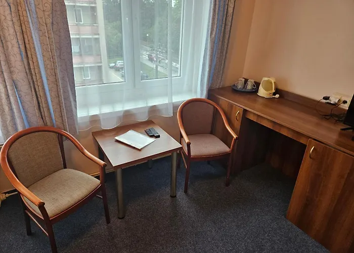 Hotell Trim Pardubice