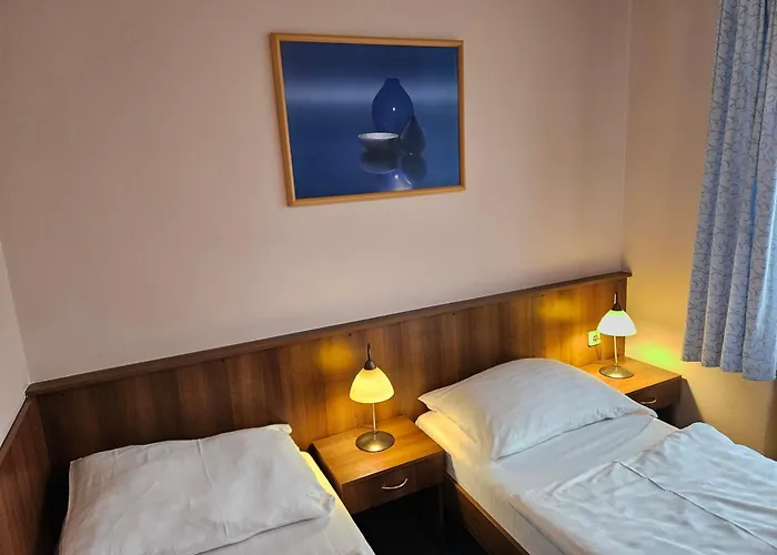 Hotell Trim Pardubice