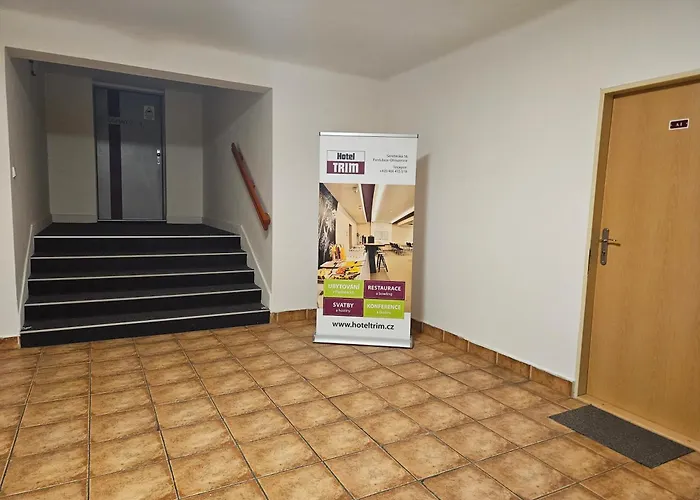 Hotell Trim Pardubice